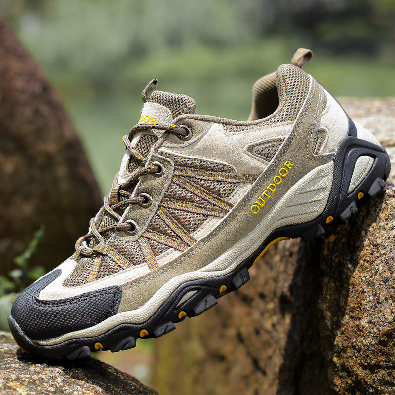 Genuine Leather Outdoor Hiking Shoes