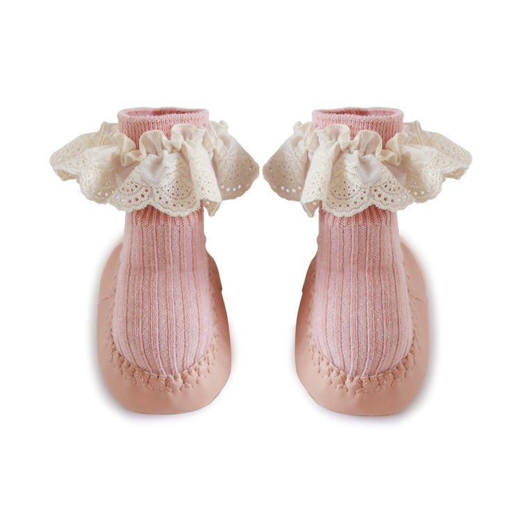 Baby walking socks and shoes