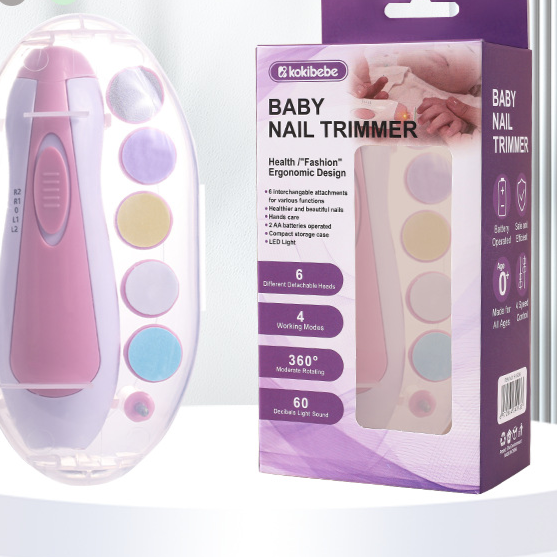 Baby nail file