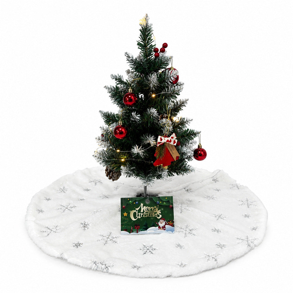Mini Desktop Christmas Tree Set