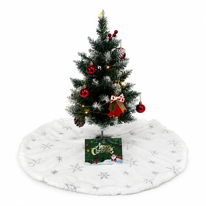 Mini Desktop Christmas Tree Set