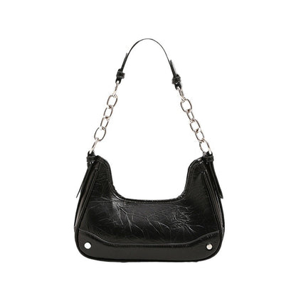 Womens Chain Strap Shoulder Bag