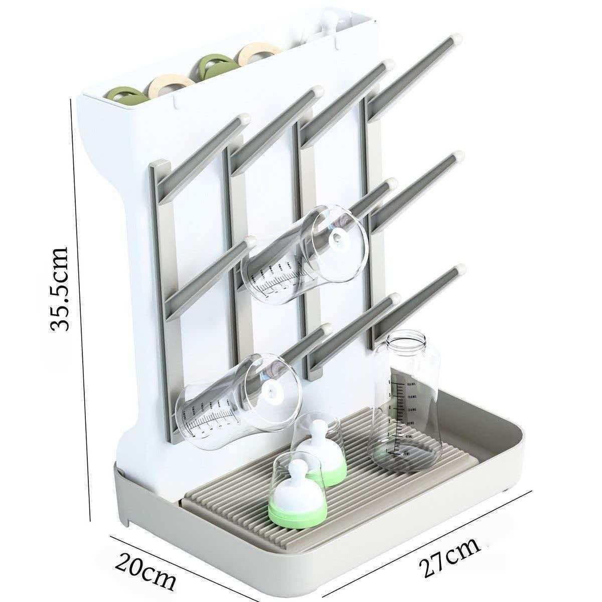 baby bottle storage rack
