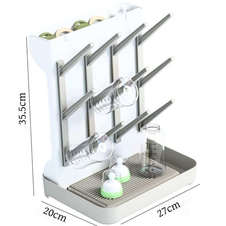 baby bottle storage rack