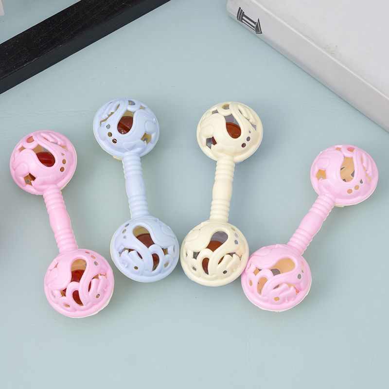 Double-headed Baby Rattle Toy