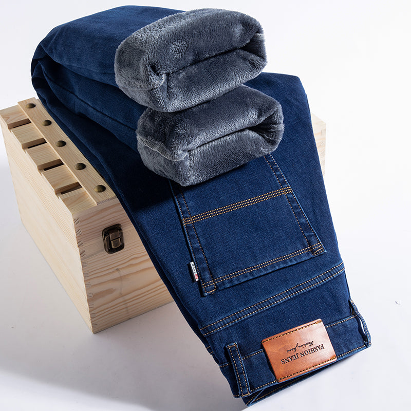 Mens Straight Leg Denim Pants
