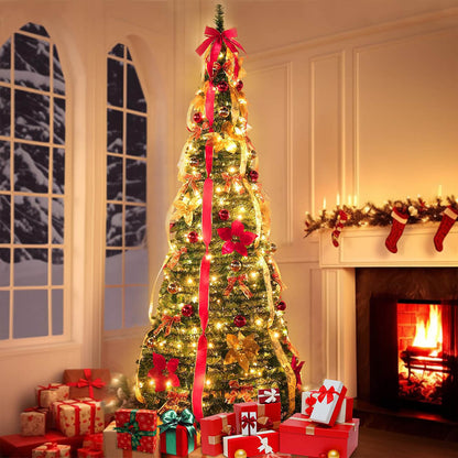 Folding Christmas Tree
