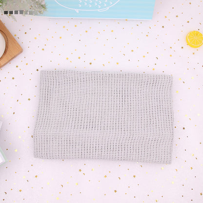 Baby Hollow Knit Cotton Blanket
