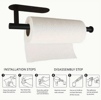 Stainless Steel Tissue Holder Bathroom Paper Roll Mount