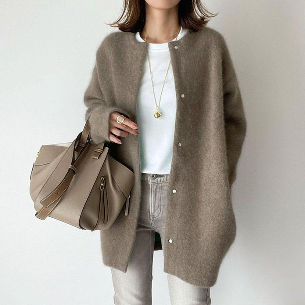 Women's Slim Design Niche Loose Jacket