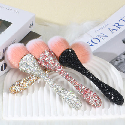 Diamond Makeup Brush Soft Bristle Powder Blush Brush