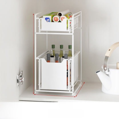 Multi-functional Bathroom Cabinet Desktop Storage Rack