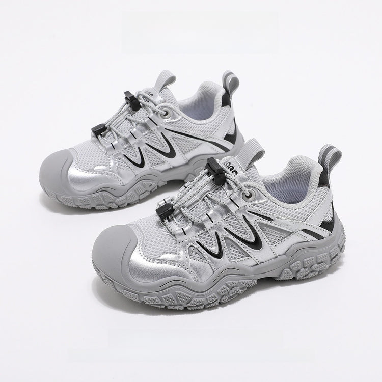Kids Breathable Anti-Slip Running Shoes