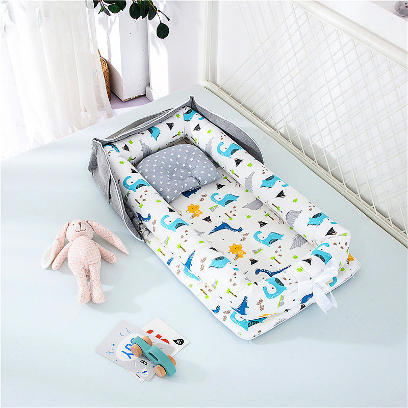 Foldable Portable Baby Bed Crib