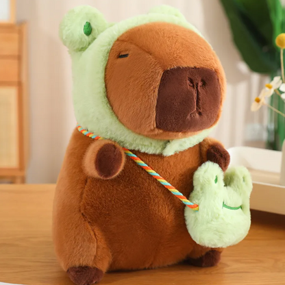 Capybara and Rabbit Plush Ragdoll