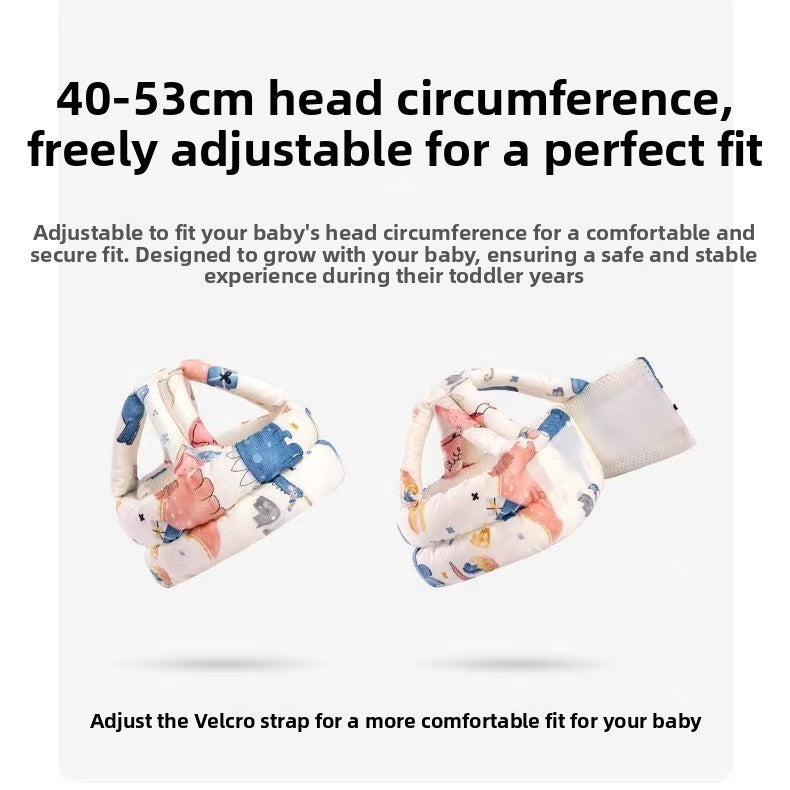 Adjustable Baby Head Protection Helmet