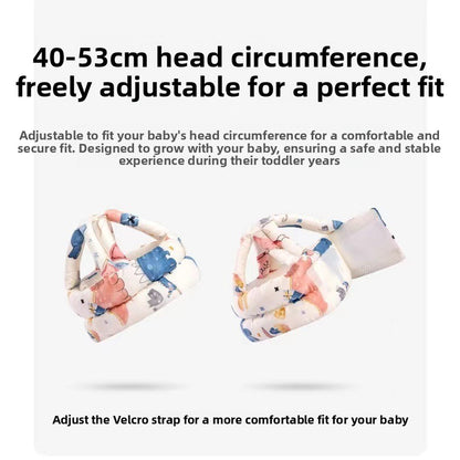 Adjustable Baby Head Protection Helmet