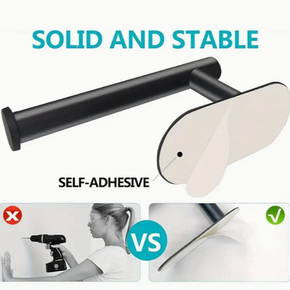 Stainless Steel Tissue Holder Bathroom Paper Roll Mount