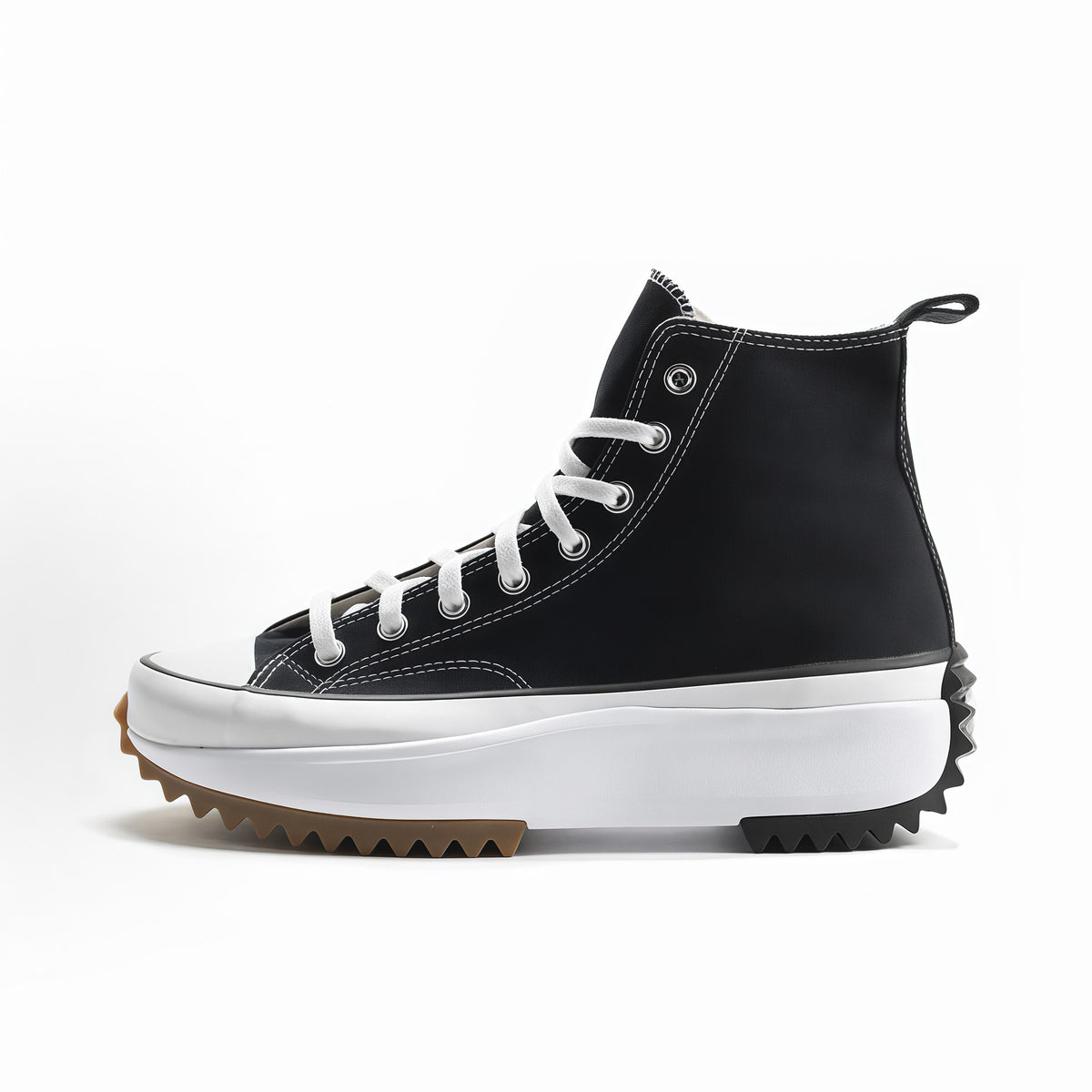 Putian Meiqi Converse Run StarHike height-increasing thick-soled high-top platform canvas shoes for men and women