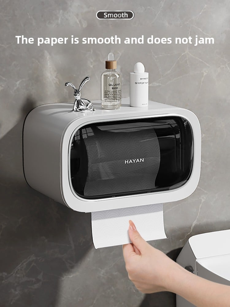Bathroom Tissue Box