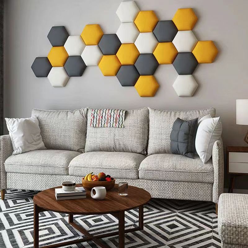 Hexagonal Wall Sticker