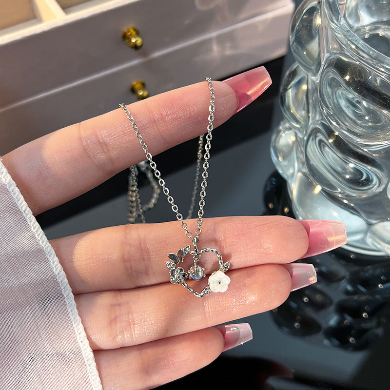 Titanium steel collar chain
