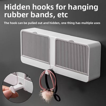 Mildew-Proof and Moisture-Proof Plastic Soap Box for Bathroom