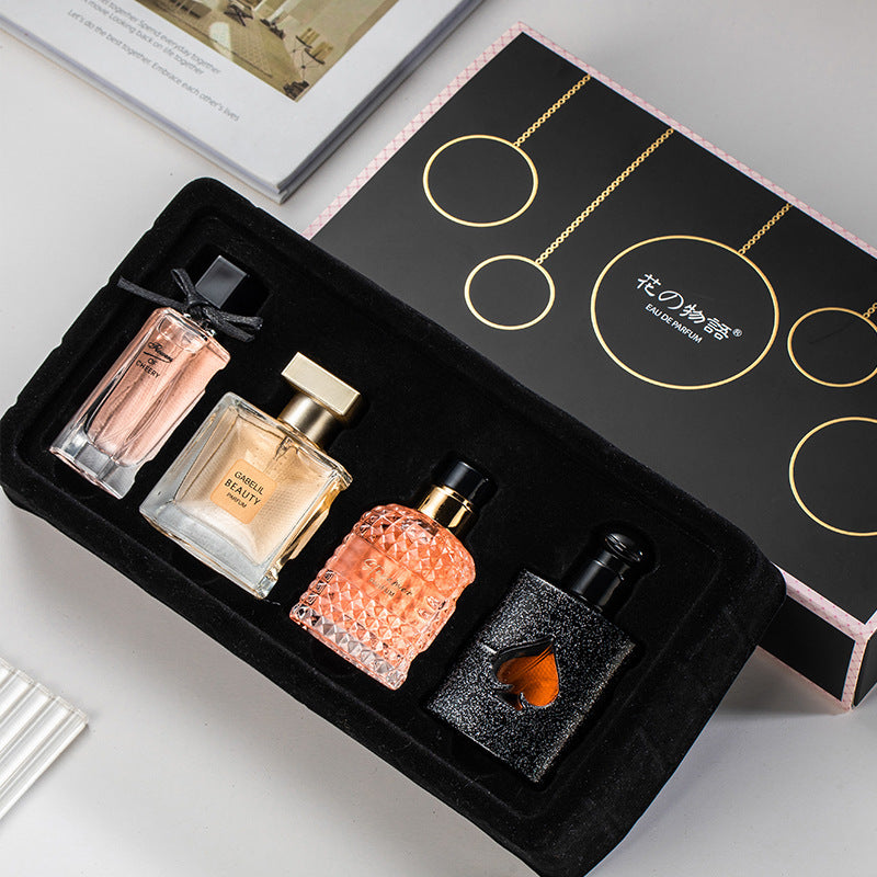 Women's Perfume Gift Set with Floral Tea Scent