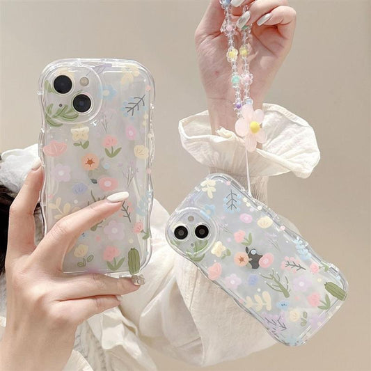 Floral Mobile Phone Protective Case