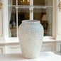 Handmade Glazed Ceramic Vase for Home Decoration