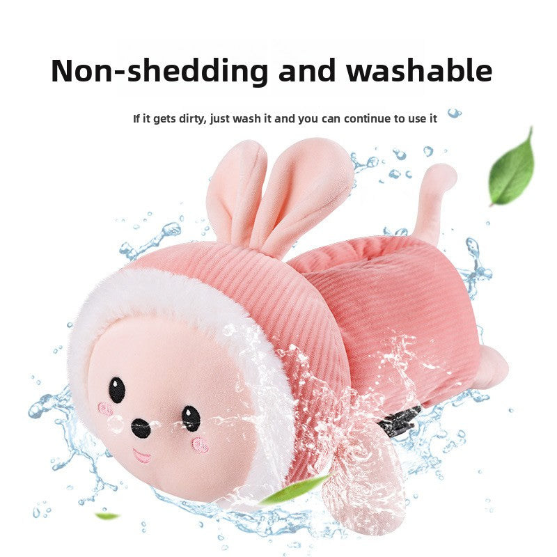 Cute Plush Car Tissue Box
