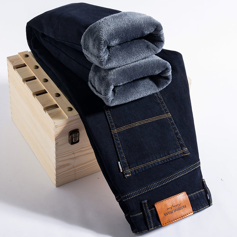 Mens Straight Leg Denim Pants