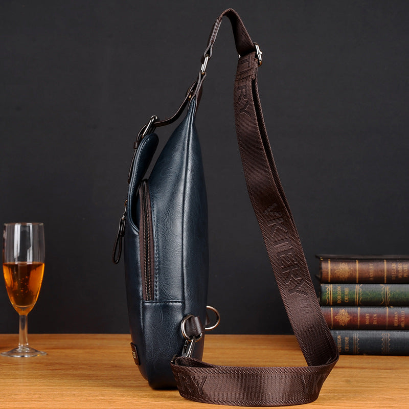 Mens Crossbody Chest Bag