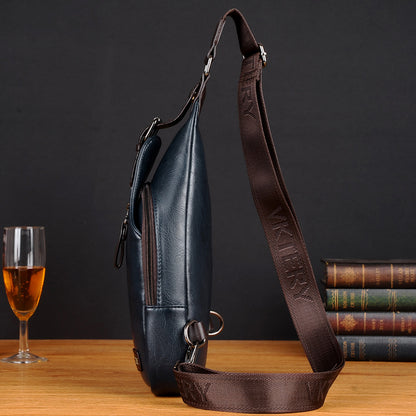Mens Crossbody Chest Bag