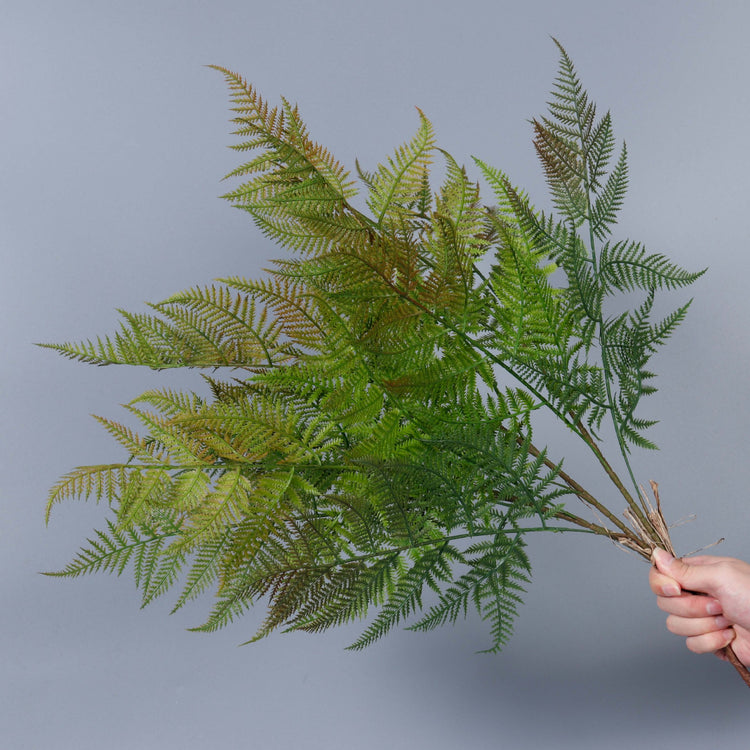 Artificial Fern Plants Bouquet for Decoration