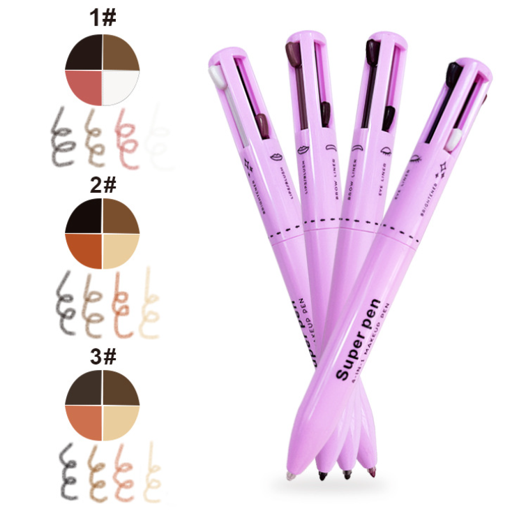4-in-1 Multipurpose Makeup Pen
