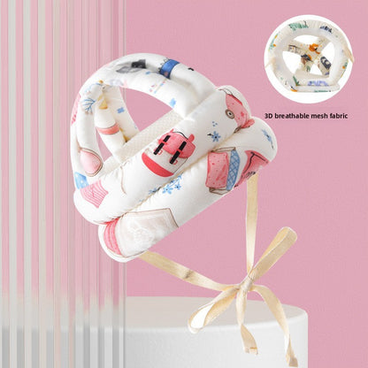 Adjustable Baby Head Protection Helmet