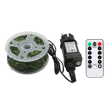 Christmas tree light string