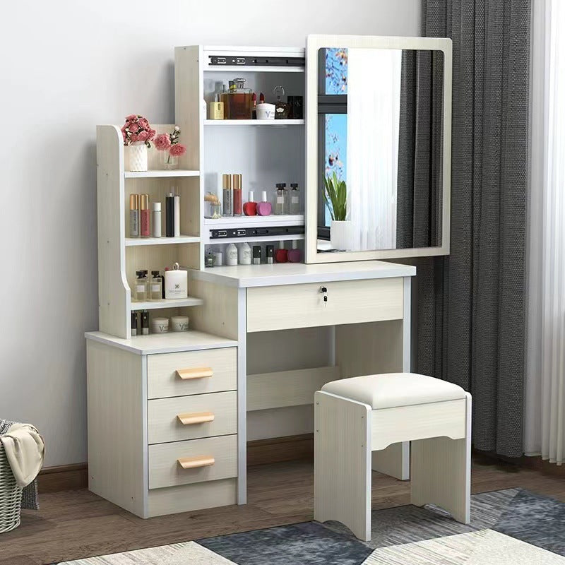 Small Apartment Cosmetic Table Multi-functional Cosmetic Table Storage Cabinet