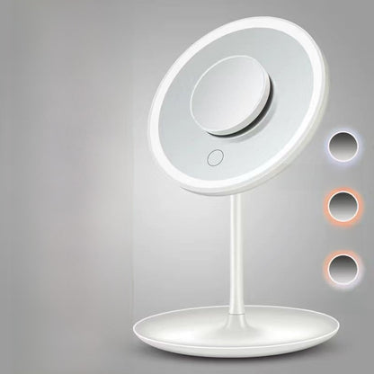 Adjustable LED Makeup Mirror