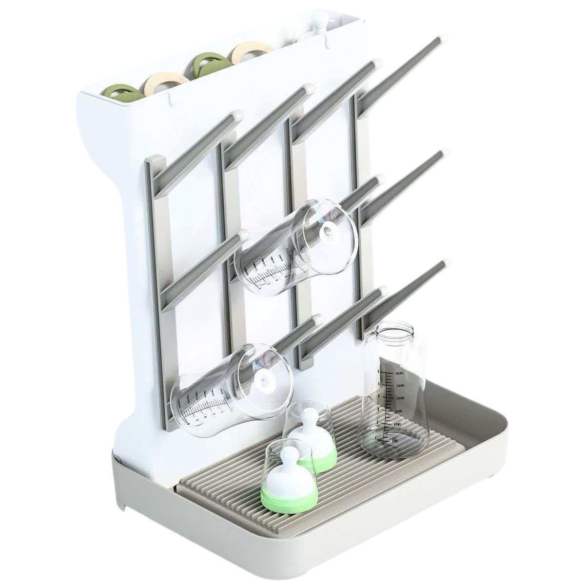 baby bottle storage rack