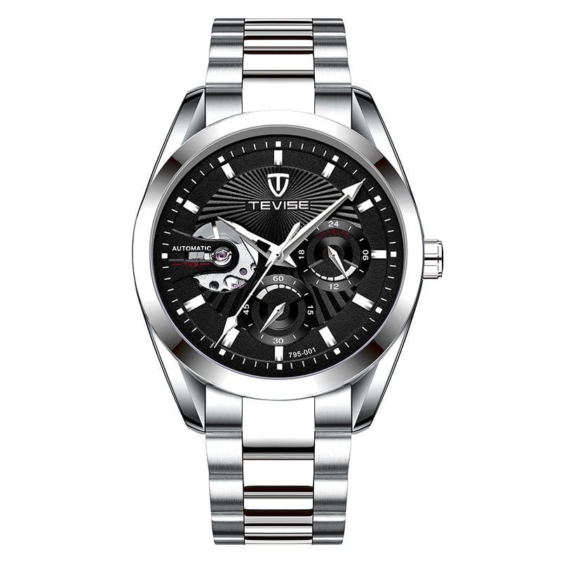 Fashionable Waterproof Multifunctional Men's Watch