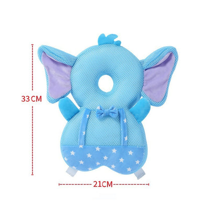Baby Anti-Fall Head Pillow Infant Toddler Learning to Walk Protective Pad