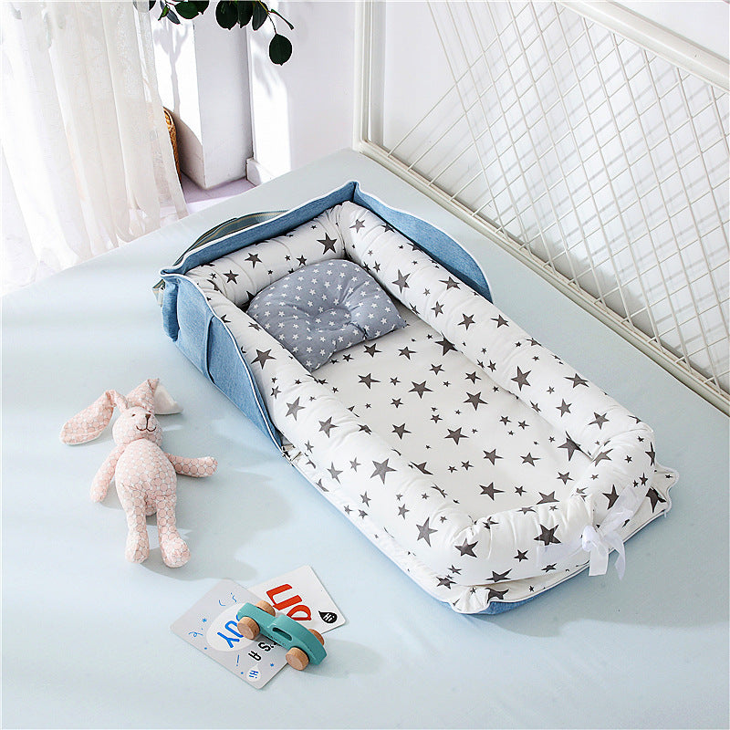 Foldable Portable Baby Bed Crib