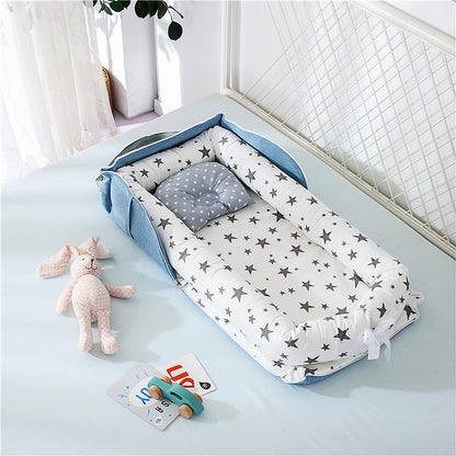 Foldable Portable Baby Bed Crib