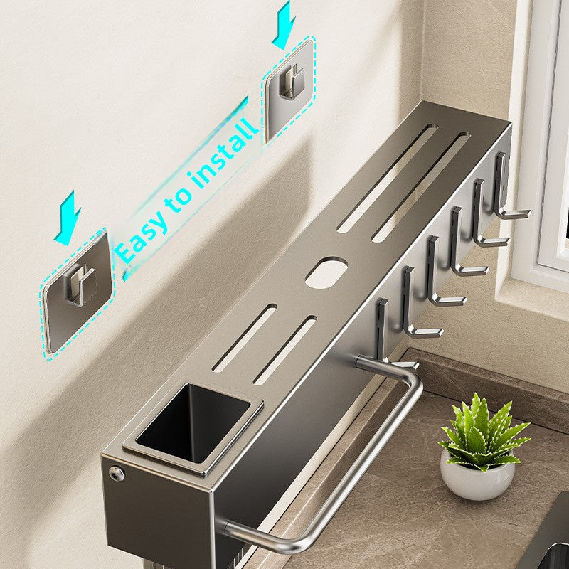 Kitchen storage rack - knife holder
