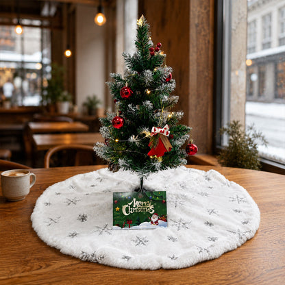 Mini Desktop Christmas Tree Set
