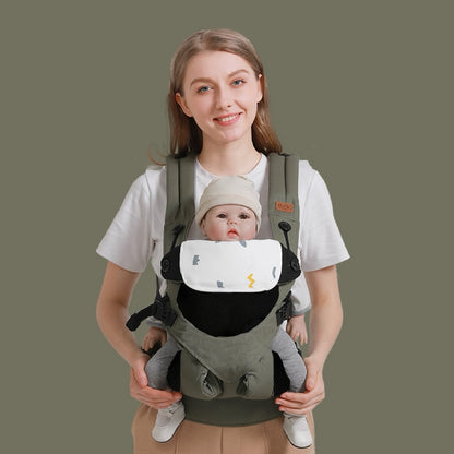 Baby slings hold baby artifact cross children's shoulders