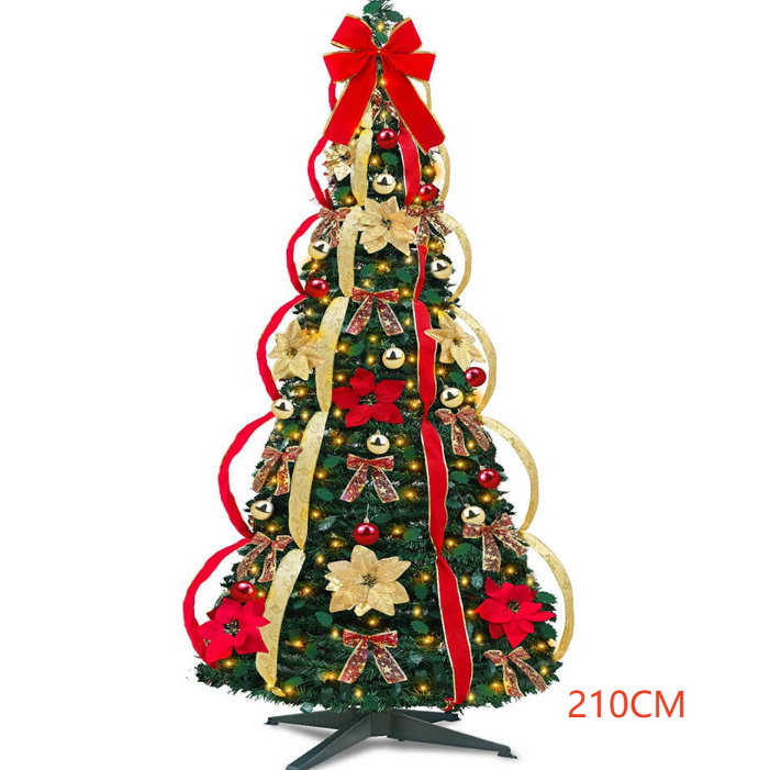 Folding Christmas Tree