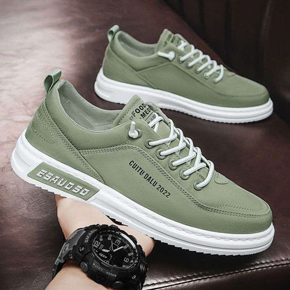 Mens Casual Canvas Slip On Shoes